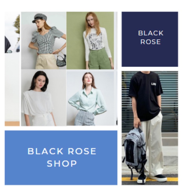 Black Rose Shop, Cửa hàng trực tuyến Shopee Việt Nam
