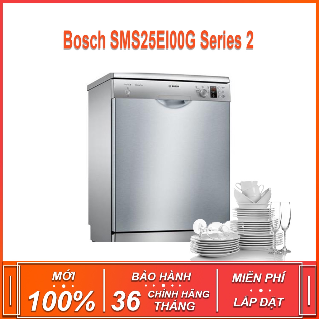 Bosch sms25e100g sale