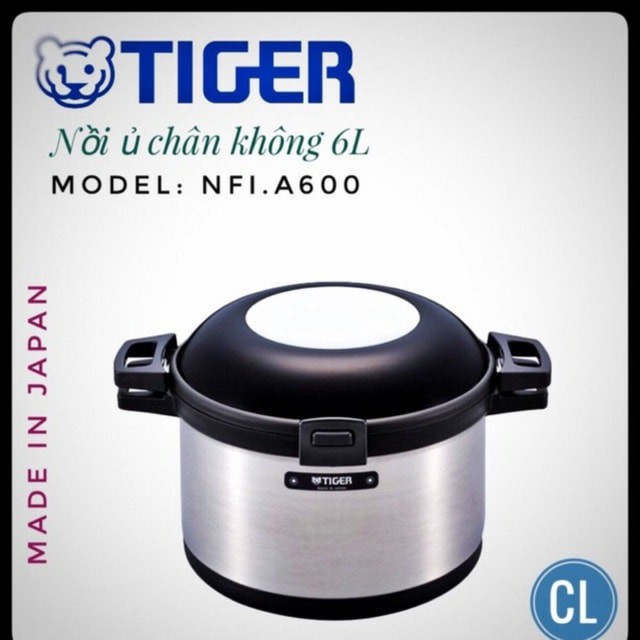 TIGER Thermal Magic Cooker (6L) NFI-A600