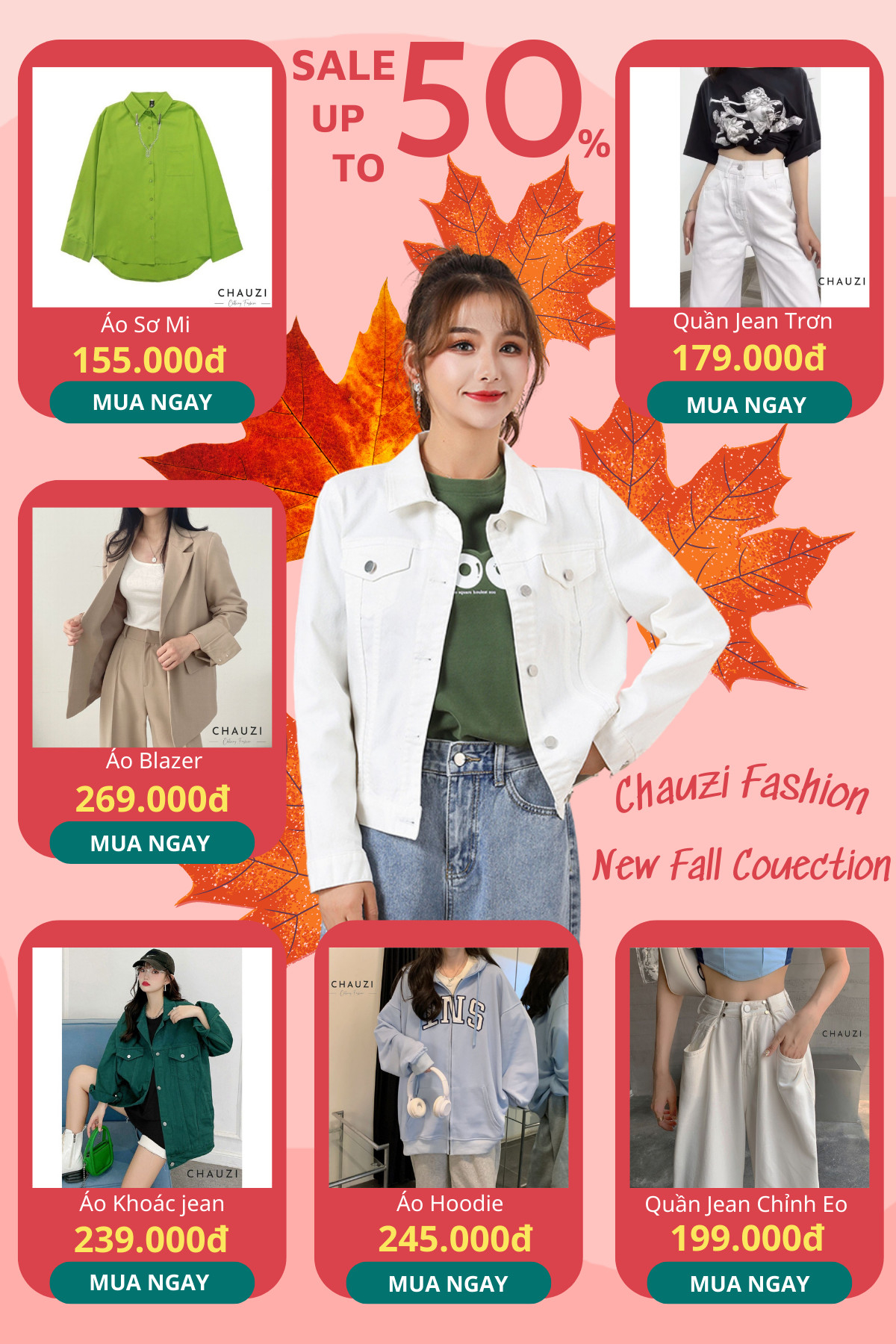 CHAUZI, Cửa hàng trực tuyến | Shopee Việt Nam
