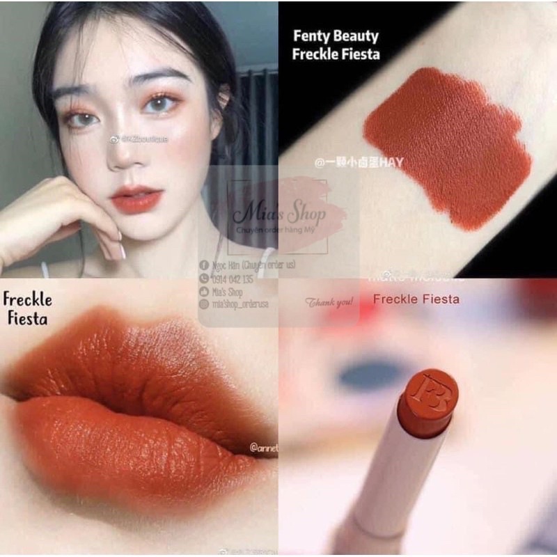 Son Fenty Beauty Fenty Beauty Mattemoiselle Plush Matte Lipstick