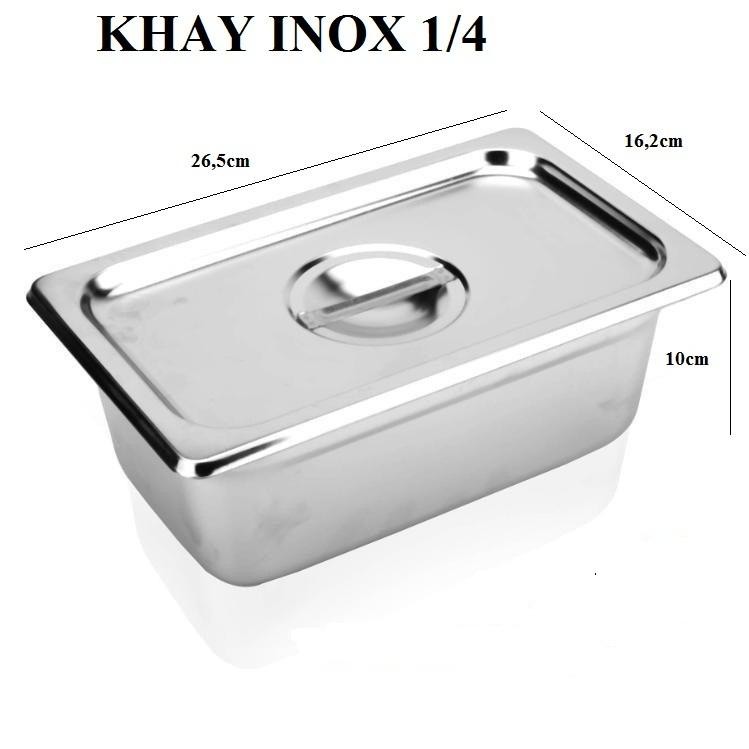 Khay Inox 1/4: Lựa Chọn Hoàn Hảo Cho Bếp Hiện Đại và Tiệc Buffet - Tìm Hiểu Ngay!