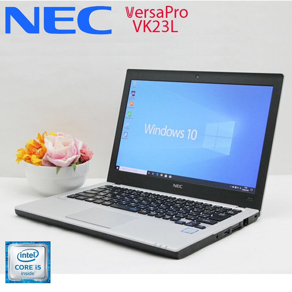 Laptop Nhật Bản NEC Versapro VK23 Core i5-6200U, 8gb Ram, 256gb 