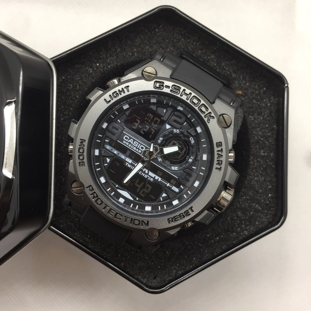 ng h Nam Casio G shock GTS 8600 Original Ch ng n c Vi n Th p