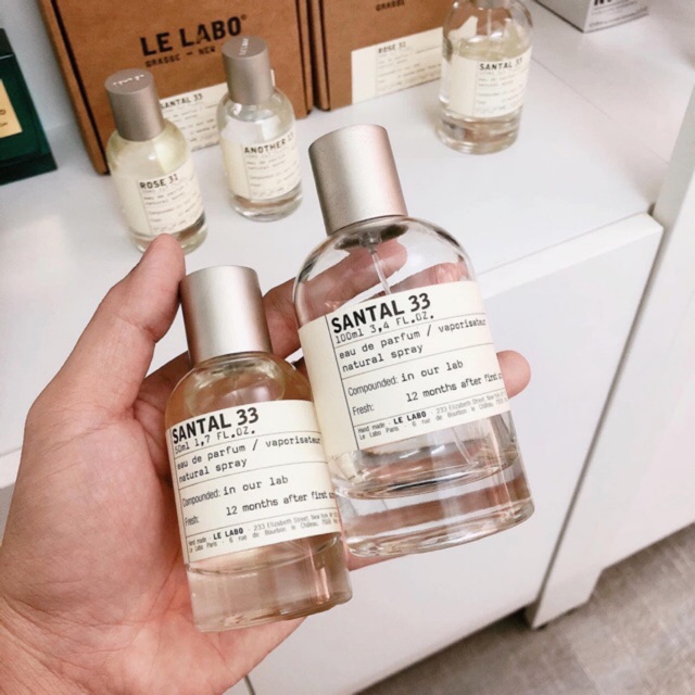 Santal 33 discount le labo 50ml