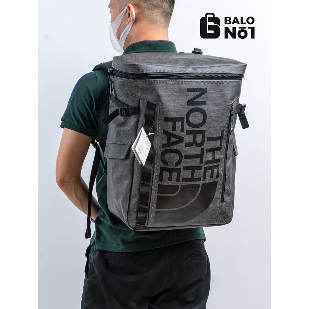 Balo the north face fuse best sale box