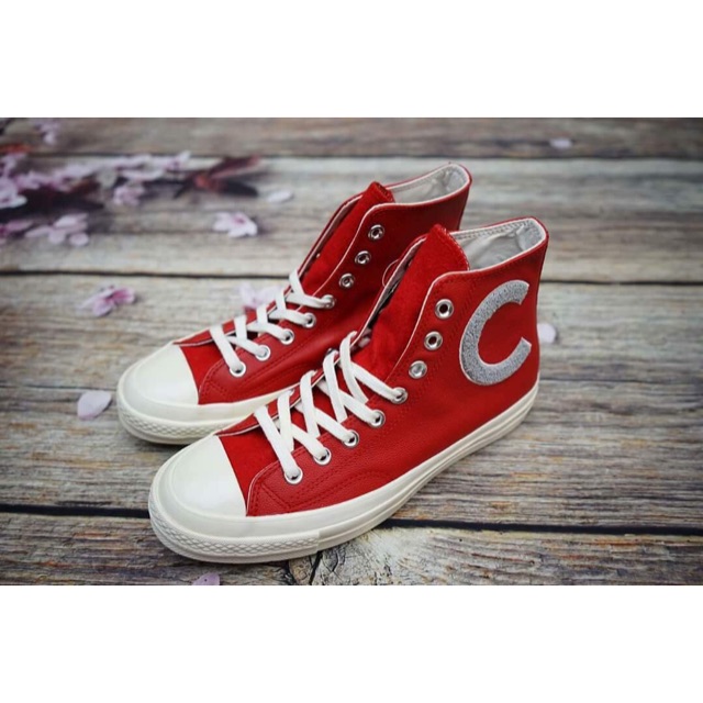 Converse chuck 70 outlet wordmark wool high top