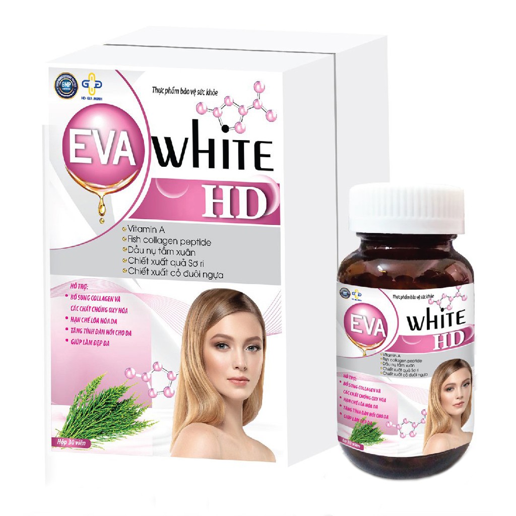 THỰC PHẨM BẢO VỆ SỨC KHỎE EVA WHITE HD | Shopee Việt Nam