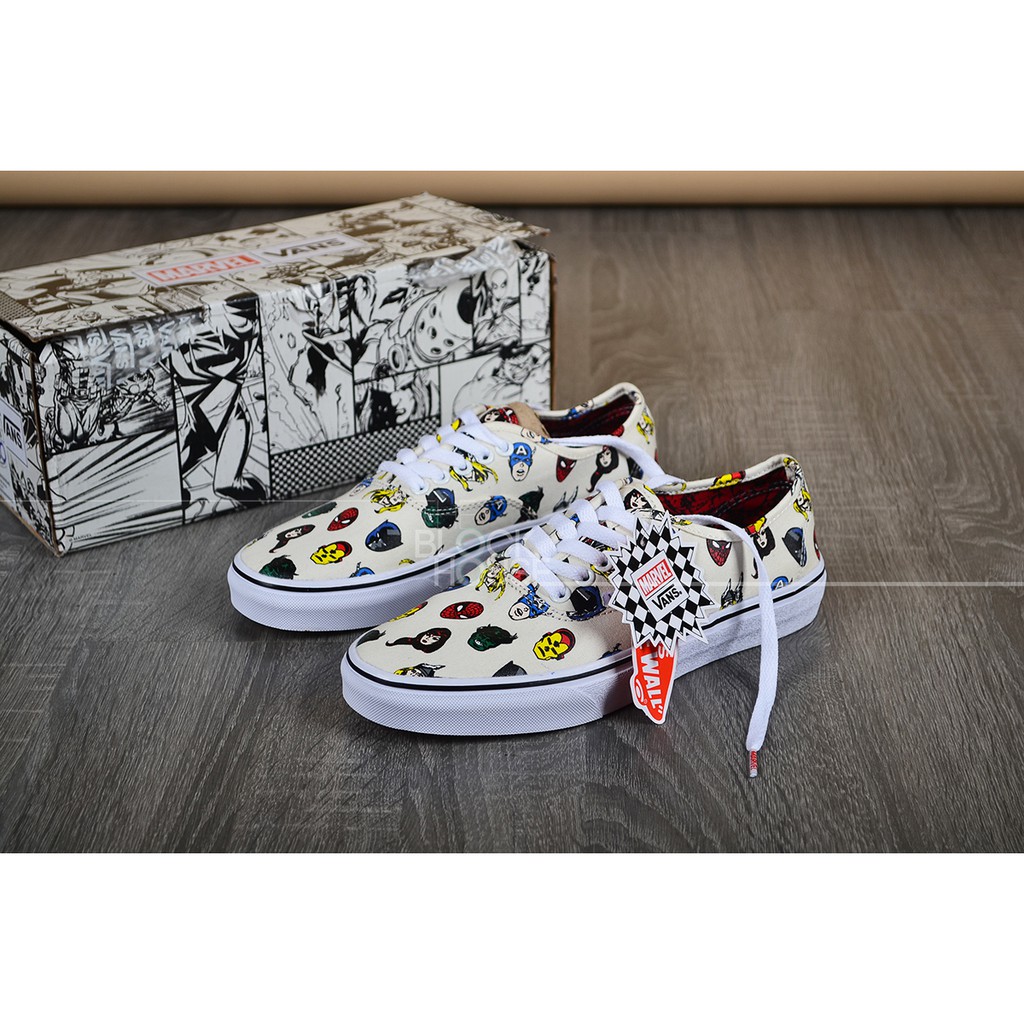 Vans hot sale marvel 2018