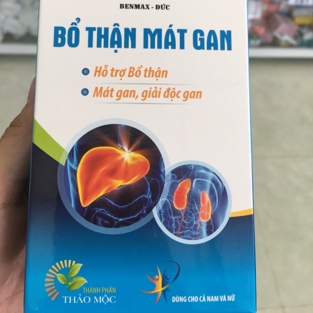 Các loại thuốc bổ thận bổ gan phổ biến