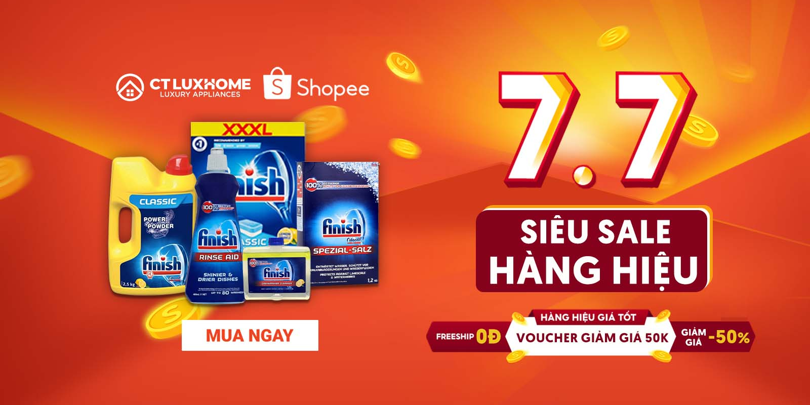 CT Luxhome, Cửa hàng trực tuyến Shopee Việt Nam