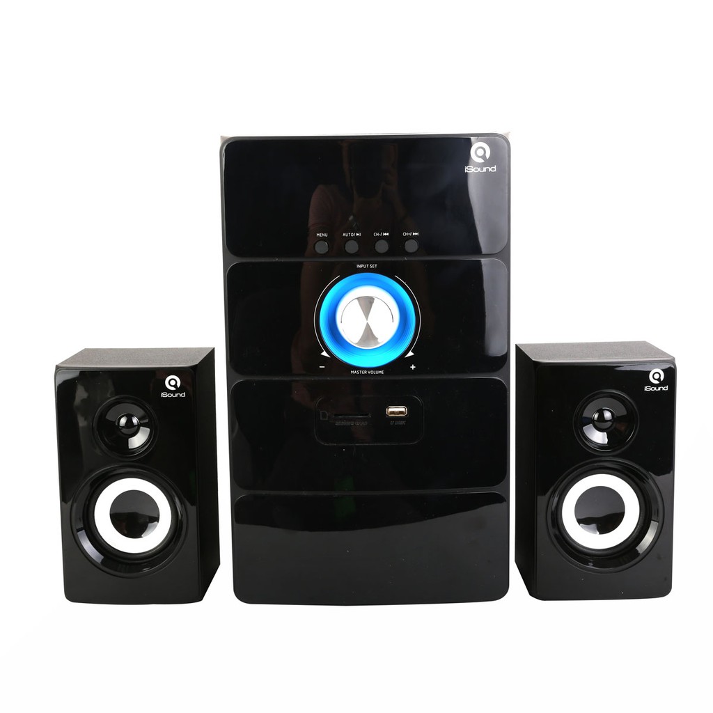 Loa Vi Tính Bluetooth iSound SP265B 2.1 | Shopee Việt Nam