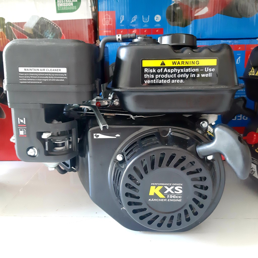 Karcher on sale kxs 196cc