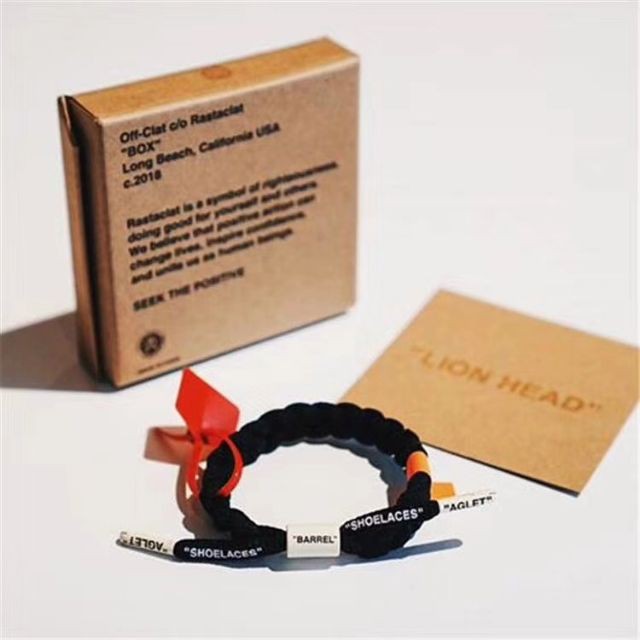 Lionhead x hotsell off white bracelet