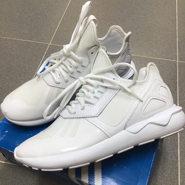 Gi y th thao Adidas Tubular Runner Triple White Shopee Vi t Nam