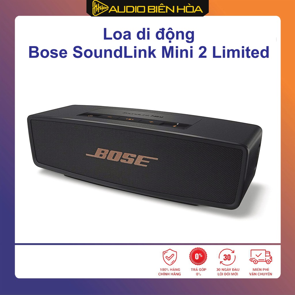 Loa Bose SoundLink Mini 2 Limited Edition Special Edition