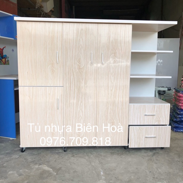 Tủ Nhựa Kim Cương