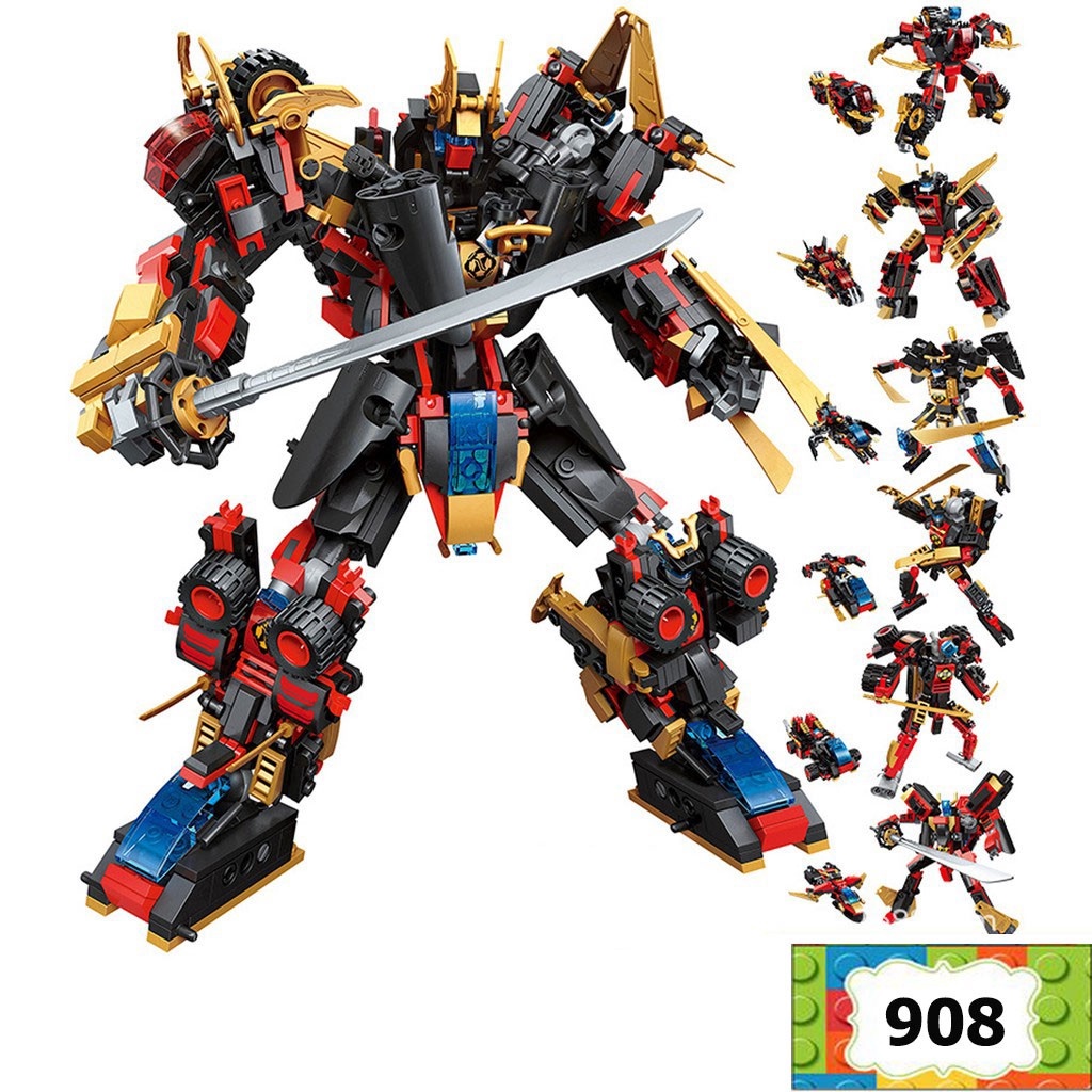 Lego 2024 robot samurai