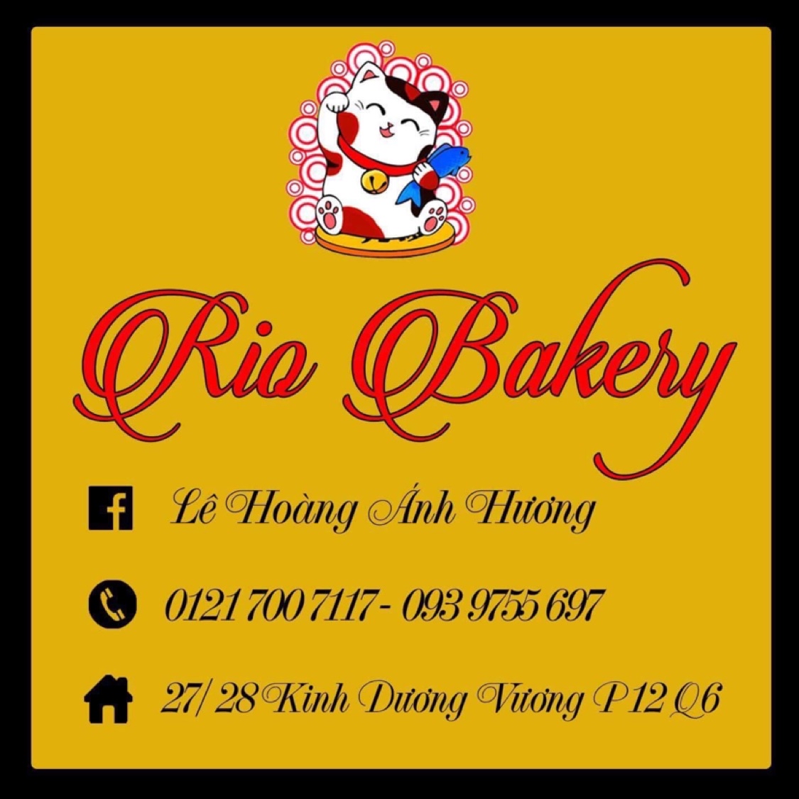 Rio Bakery, Cửa hàng trực tuyến | Shopee Việt Nam