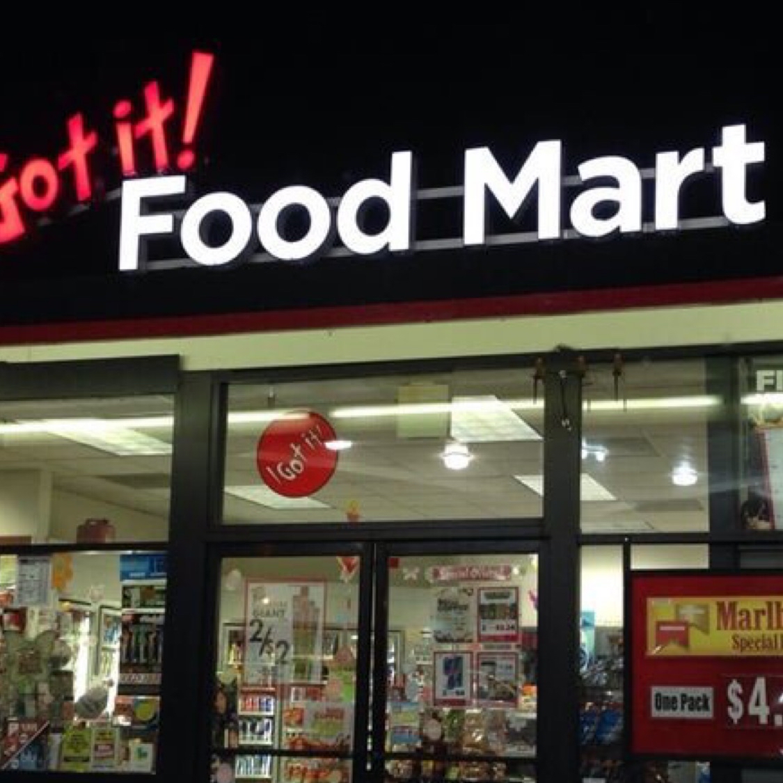 Discount food mart