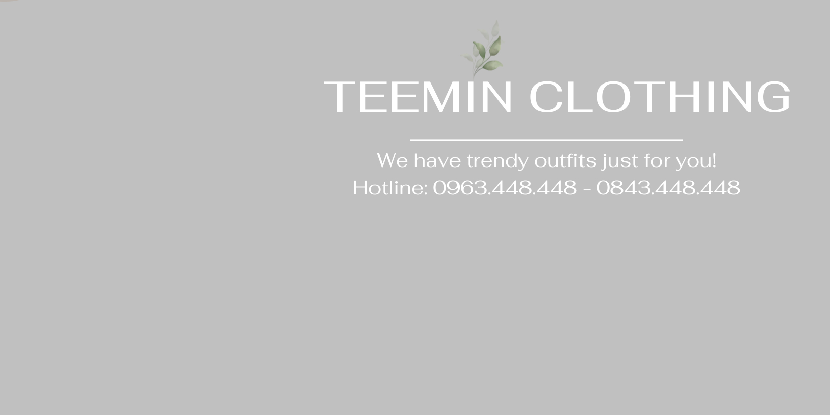 TEEMIN_CLOTHING - Shopee Mall Online | Shopee Việt Nam