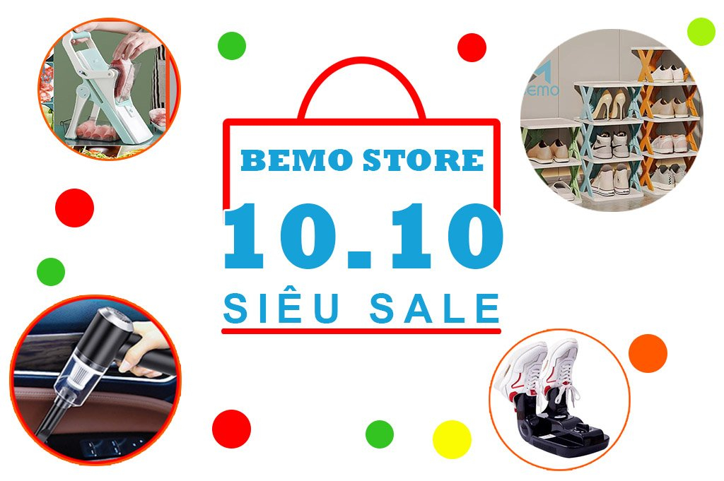 Bemo Store Gia Dụng Số 1, Cửa hàng trực tuyến Shopee Việt Nam