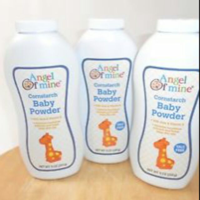 Angel of mine 2024 cornstarch baby powder