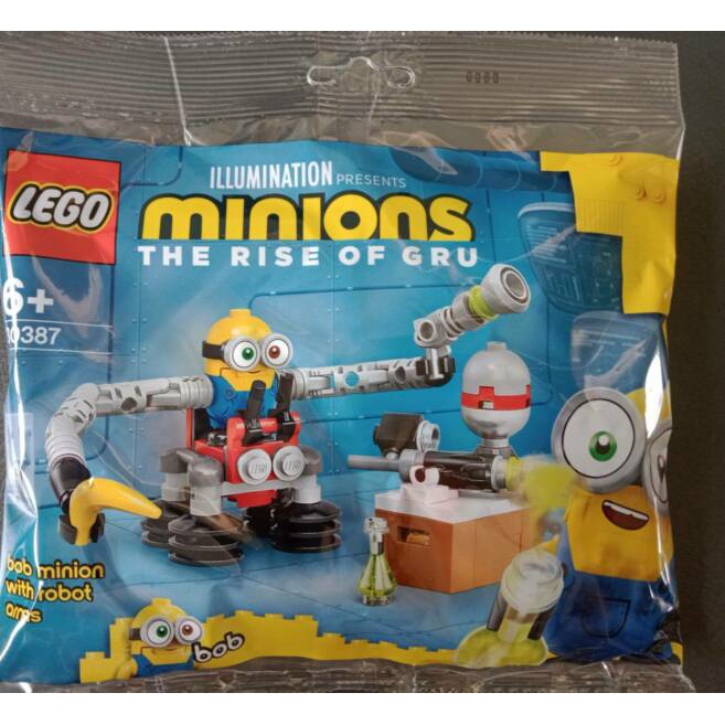 Lego minions polybag hot sale