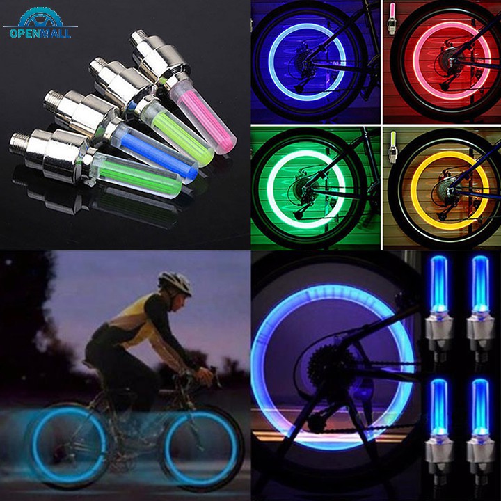 Đèn LED neon gắn bánh xe đạp/ xe máy | Shopee Việt Nam