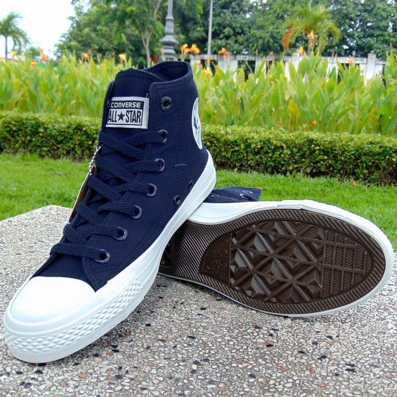 Converse classic 2024 xanh navy