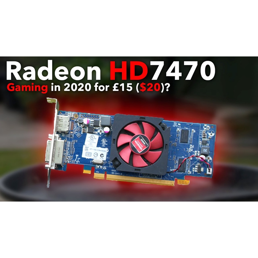 Radeon hd7470 deals