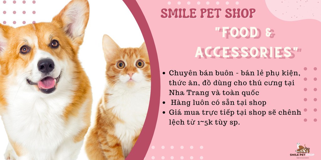 Smile pet hot sale shop