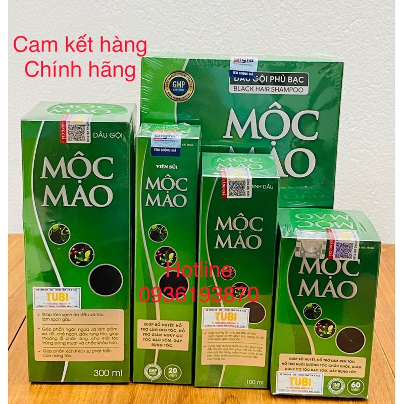 Mua Combo 2 Hộp Viên Uống Mộc Mao - Hỗ Trợ Mọc Tóc Giúp Tóc Đen Bóng Chắc  Khỏe (hộp 60 viên) tại HHL Store | Tiki