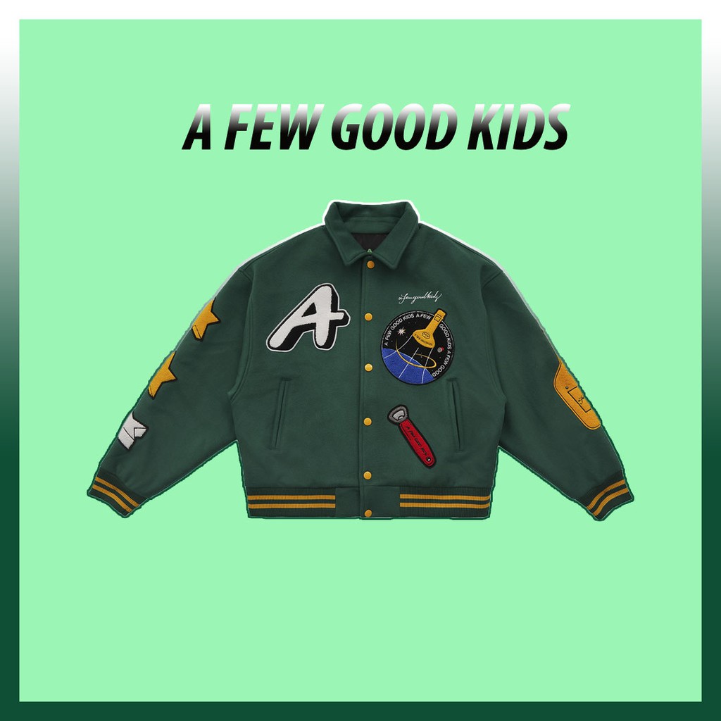 Áo Varsity Jacket A FEW GOOD KIDS | Shopee Việt Nam