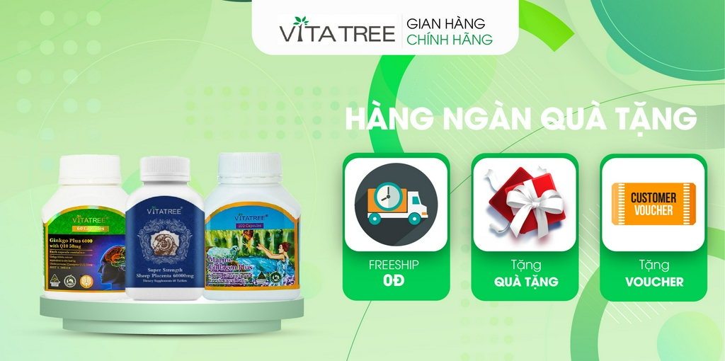 Vitatree Official Store - Shopee Mall Online | Shopee Việt Nam