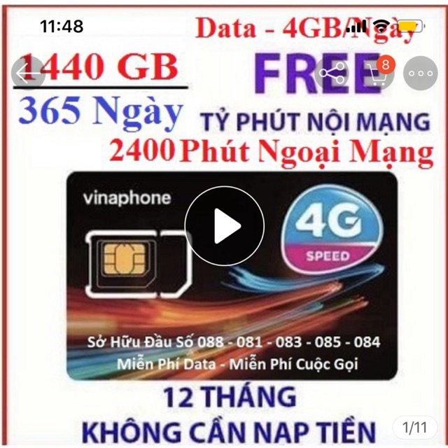 Sim Data 4G , Cửa hàng trực tuyến | Shopee Việt Nam