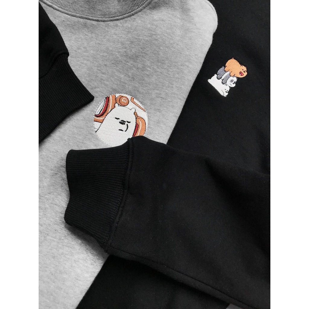 Spao we clearance bare bears sweater