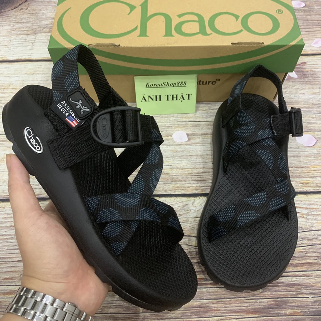 Gi y Sandal Nam Chaco M D156 D p Chaco D p X ng an Nam Chaco