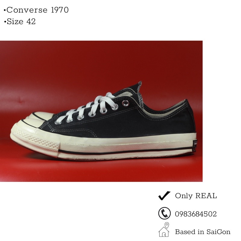 Converse 1970 clearance size