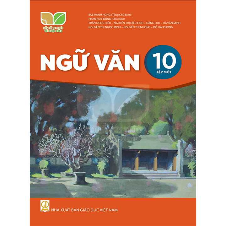 Sách - Combo 4 cuốn Ngữ Văn lớp 10 tập 1+2 (Kết nối tri thức với ...