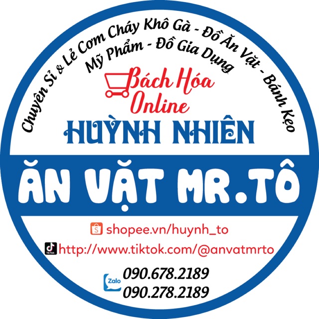 Bách Hoá Huỳnh Nhiên, Cửa Hàng Trực Tuyến 