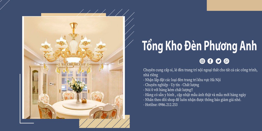 ĐènTrang Trí PhươngAnh, Cửa hàng trực tuyến | Shopee Việt Nam