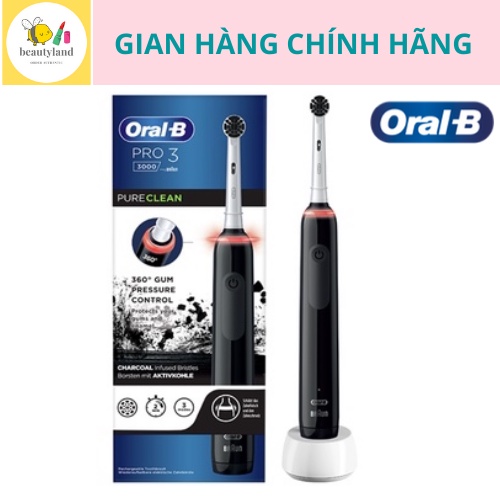 Bàn Chải Điện Oral B Pro 3 3000 Mẫu Mới | Shopee Việt Nam