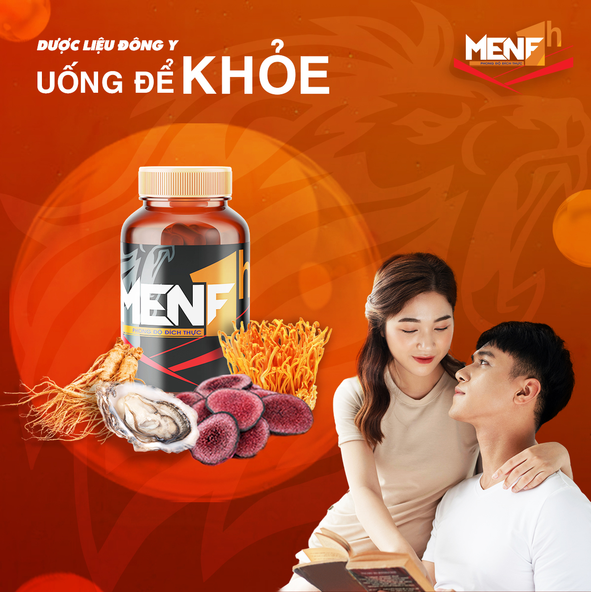 Dược Sĩ Nam Giới MENF 1H, Cửa hàng trực tuyến | Shopee Việt Nam