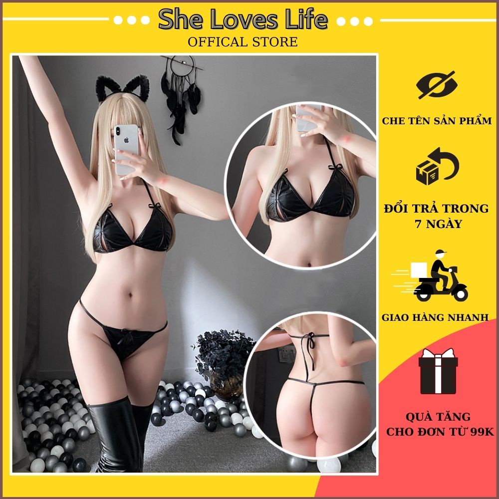 Đồ Ngủ Sexy Cosplay Bikini Quyến Rũ Gợi Cảm | Shopee Việt Nam