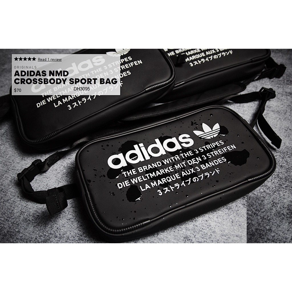 Adidas nmd 2025 crossbody sport bag