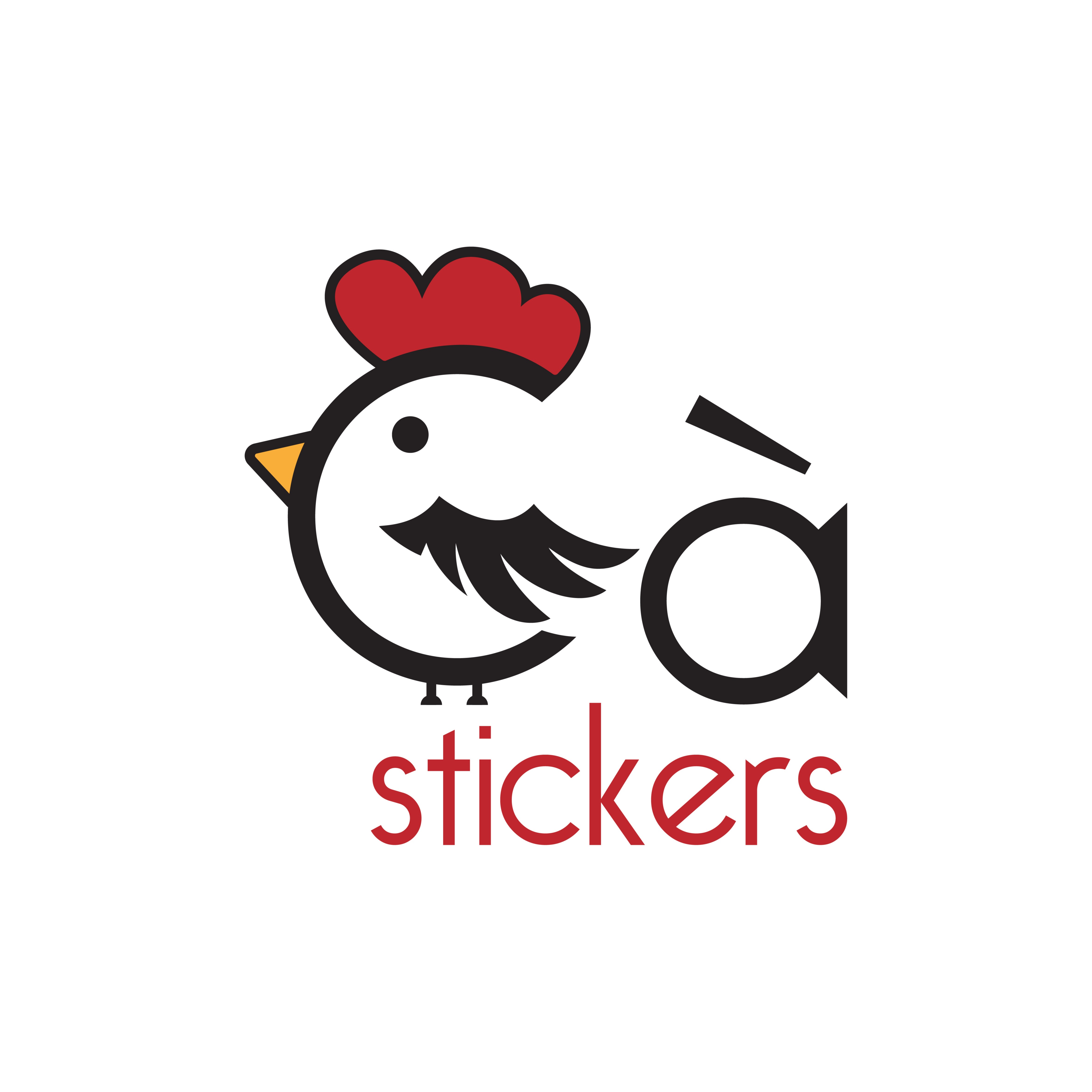 Gà Stickers - Shopee Mall Online | Shopee Việt Nam