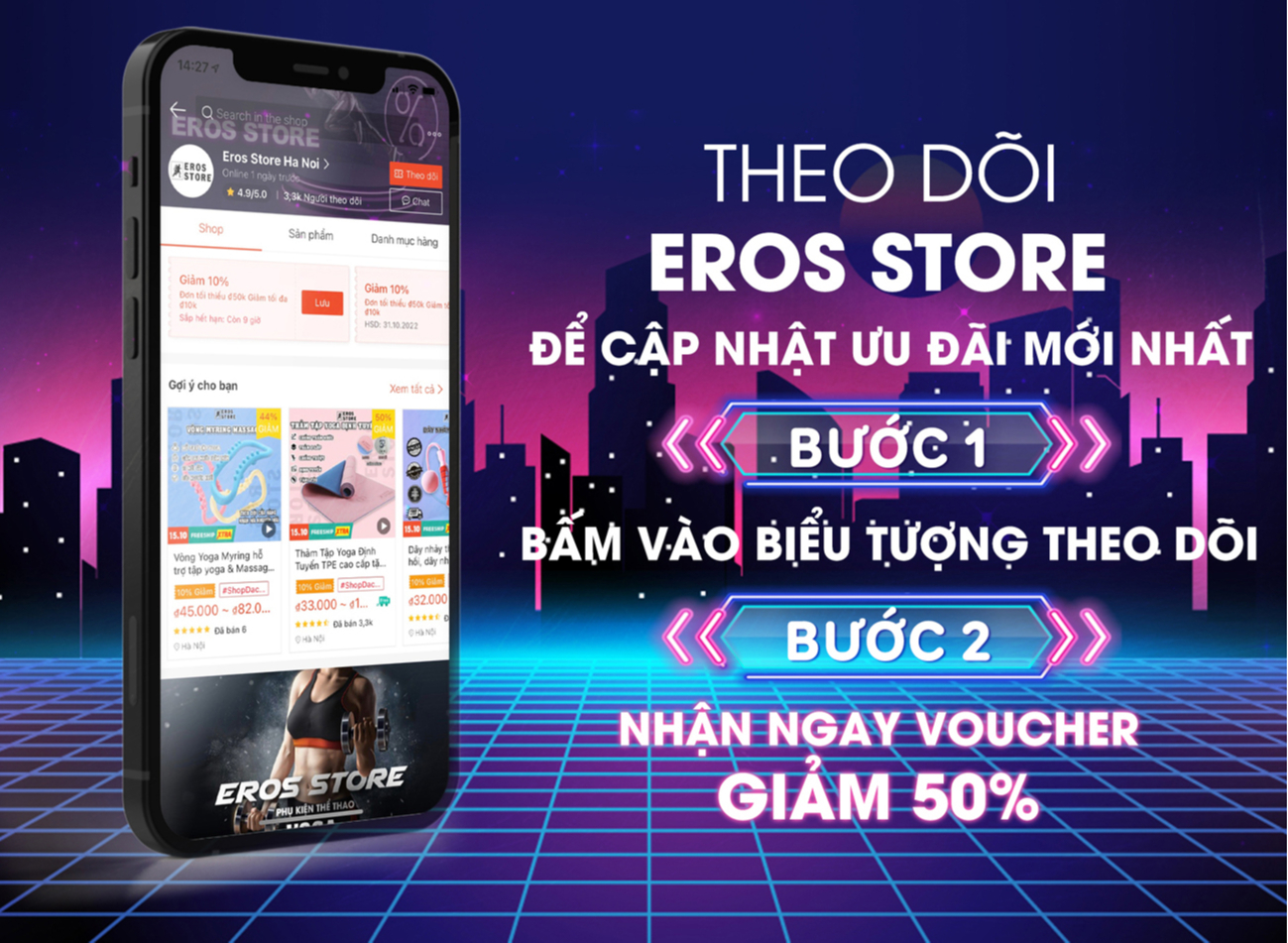 Eros Store VN Shopee Mall Online Shopee Việt Nam