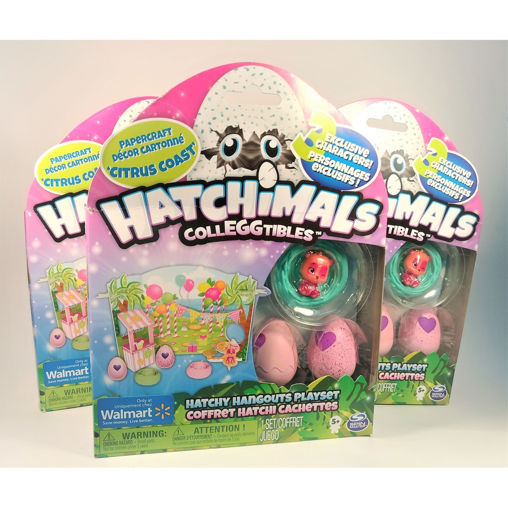 Hatchimals sales hatchy hangouts