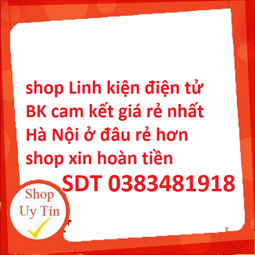 Linh kiện điện tử BK, Cửa hàng trực tuyến | Shopee Việt Nam